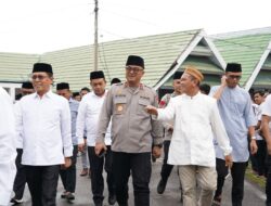 Dampingi Gubernur Safari Ramadan di Majene, Kapolda Sulbar Tegaskan Dukungan Penuh Program Pemerintah