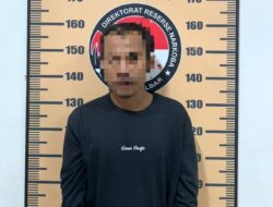 Miliki Sabu, Warga Bunde Diciduk Tim Ditresnarkoba Polda Sulbar