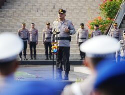 Sinergi Lintas Instansi, Polda Sulbar Gelar Apel Siaga Kamtibmas Ramadan 1447 H