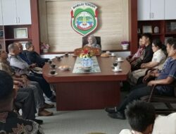 Pemimpin Keuskupan Agung Makassar Kunjungi Mamuju Tengah, Perkuat Silaturahmi dengan Pemda
