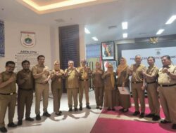 Penyegaran Organisasi Bapenda Sulbar, Plt Kepala UPTD Pajak Pasangkayu dan Polman Resmi Dilantik