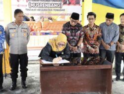 Tobadak Berpotensi Jadi Pemasok Pangan IKN, Ketua DPRD Mateng Soroti Penguatan Hilirisasi dan Infrastruktur