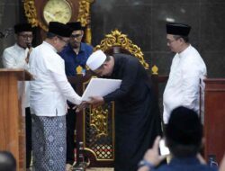 Safari Ramadan di Topoyo, Bupati Mamuju Tengah Dampingi Gubernur Sulbar Perkuat Sinergi Pembangunan