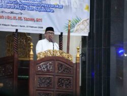 Safari Ramadan di Topoyo, Gubernur Suhardi Duka Paparkan Empat Pilar Kunci Kemajuan Daerah