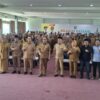 Bupati Mateng Bersama Gubernur Sulbar Hadiri Sosialisasi Juknis BKK Untuk Tambahan Penghasilan Aparat Desa