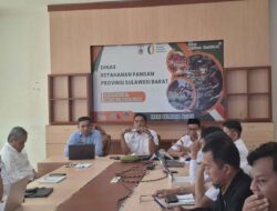 Dukung Program MBG 2026, Pemprov Sulbar Dorong Penguatan Rantai Pasok Komoditas Pangan