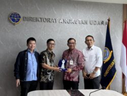 Dorong Percepatan Realisasi Penerbangan Jakarta–Mamuju, Pemprov Sulbar Gandeng HIPMI Audiensi ke Kemenhub RI