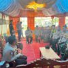 Ditlantas Polda Sulbar Tinjau Pos Ketupat Marano, Tekankan Pelayanan Humanis