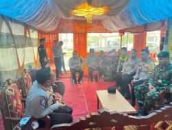 Ditlantas Polda Sulbar Tinjau Pos Ketupat Marano, Tekankan Pelayanan Humanis