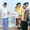 Penutupan Safari Ramadhan di Topoyo, BAZNAS Salurkan Paket Ramadhan Bahagia