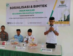 Sambut Ramadhan, BAZNAS Mateng Gelar Sosialisasi dan Bimtek Imam Perkuat Ukhuwah