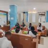 DPMPTSP Mamuju Tenang Gelar Rapat Awal Tahun