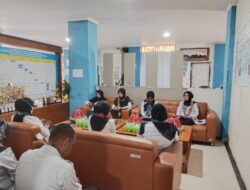 DPMPTSP Mamuju Tenang Gelar Rapat Awal Tahun