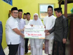 Safari Ramadhan Jadi Ajang Pemkab Mateng Salurkan Bantuan Masjid dan Sembako
