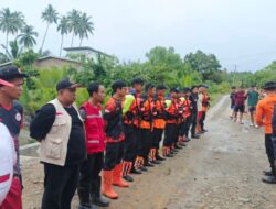 Upaya Pencarian Korban Hilang di Desa Tasokko Mamuju Tengah Memasuki Hari Kedua