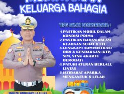 Mudik Nyaman dan Keluarga Bahagia, Ditlantas Polda Sulbar Rilis 5 Tips Keselamatan