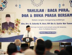 Gubernur Suhardi Kenang Sukardy M Noer: Sosok Peredam Konflik