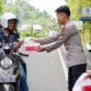 Humanis di Bulan Suci, DitPamObvit Polda Sulbar Tebar Kepedulian Lewat Aksi Bagi Takjil