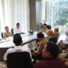 DLHK Sulbar dan Forum DAS Audiensi dengan Sekda Bahas Tindak Lanjut Ground Check di DAS Mapilli