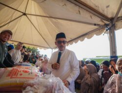 Tinjau Pasar Murah Mamuju, Gubernur Sulbar Turunkan Harga Beras dan Telur hingga 30 Persen