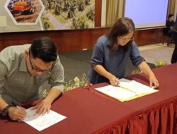 Kedis Perkebunan Sulbar Teken SPK, Sulbar Siap Tingkatkan Sarana dan Prasarana Perkebunan Sawit