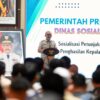 Gubernur Sulbar Hadiri Sosialisasi Juknis BKK Untuk Aparat Desa