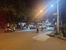 Jaga Rasa Aman dan Nyaman Saat Ibadah Tarawih, Ditlantas Polda Sulbar Amankan Tiga Masjid Padat Jamaah