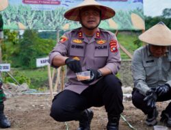 Target 500 Hektar, Polda Sulbar Perkuat Program Tanam Jagung