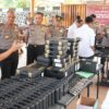 Kapolda Sulbar Cek Serentak Senpi Organik Seluruh Personel, Tegaskan Penggunaan Harus Sesuai Aturan
