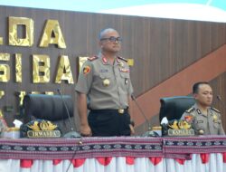 Buka Audit Kinerja Tahap I, Kapolda Sulbar Harap Jajaran Jaga Opini WTP