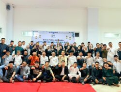 Perkuat Kepedulian Sosial, Ditlantas Polda Sulbar Buka Puasa Bersama Anak Yatim