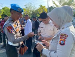 Kabid Propam Polda Sulbar Ingatkan Personel, Pelanggaran Besar Berawal dari Pelanggaran Kecil yang Berulang