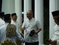 Momentum Ramadan, Kapolda Sulbar Hadiri Buka Puasa Bersama di Rujab Gubernur