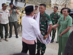 Pangdam XXIII Palaka Wira Sultengbar Kunjungi Kabupaten Mamasa
