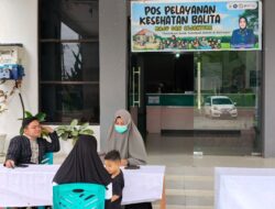 DKPPKB Sulbar Buka Pos Pelayanan Balita “Maju Sejahtera”, Permudah ASN Akses Layanan Kesehatan Anak