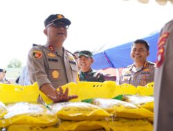Jelang Idulfitri, Polda Sulbar Bersama Pemerintah Hadirkan Pangan Murah untuk Masyarakat