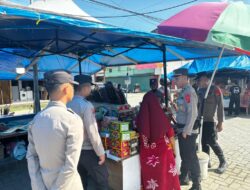 Ditbinmas Polda Sulbar Ingatkan Pedagang Petasan Agar Patuhi Aturan Jelang Idulfitri