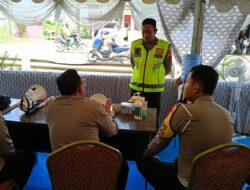 Operasi Ketupat 2026, Dirlantas Polda Sulbar Pastikan Pos Pengamanan Siap Layani Masyarakat