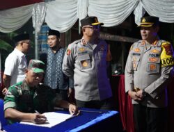 Pantau Arus Mudik, Kapolda Sulbar Tekankan Pelayanan Maksimal di Pos Pengamanan