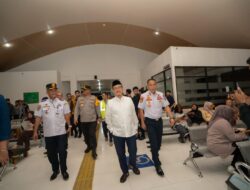 Arus Mudik Mulai Padat, Gubernur Sulbar Cek Langsung Kondisi Terminal Simbuang