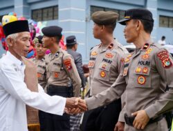 Polda Sulbar Kawal Sholat Id Muhammadiyah, Wujud Nyata Toleransi di Sulbar