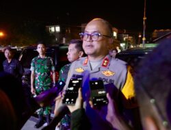 Jelang Puncak Idul Fitri, Kapolda Sulbar Cek Kesiapan Pos Pengamanan