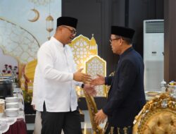 Kunjungi Rujab Gubernur, Kapolda Sulbar Tegaskan Komitmen Jaga Keamanan Daerah