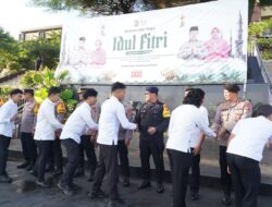 Saling Memaafkan, Polda Sulbar Perkuat Soliditas dan Profesionalisme