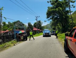 Wisata Aman dan Lancar, Ditlantas Polda Sulbar Hadir Kawal Libur Panjang di Mamuju