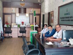 DPMPTSP Sulbar Tetap Berikan Pelayanan Optimal Pasca Cuti Lebaran di Tengah Kebijakan WFA