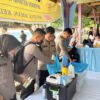 Antisipasi Risiko Wisata Pantai, Biddokkes Polda Sulbar Beri Layanan Kesehatan Gratis