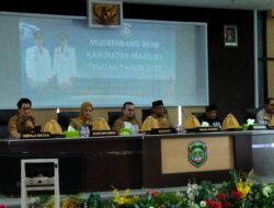 Musrenbang RKPD 2027 Digelar, Bupati Mateng Tekankan Perbaikan Infrastruktur Jalan