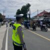 Edukasi dan Pengamanan Ditingkatkan, Ditlantas Sulbar Kawal Jam Pulang Sekolah