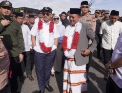 Safari Ramadhan di Mambi, Gubernur Sulbar Suhardi Duka Ajak Warga Jaga Toleransi dan Harmoni